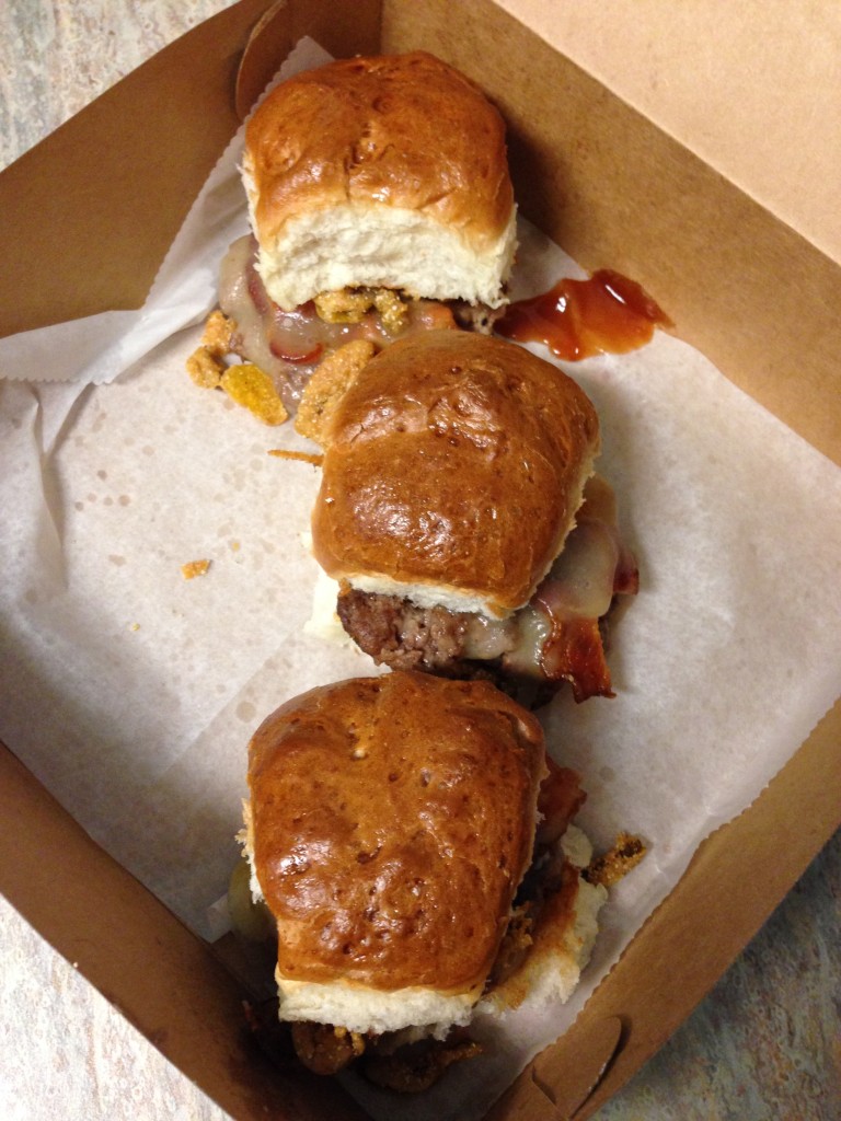 Chew Chew Food Truck - BBQ Sliders