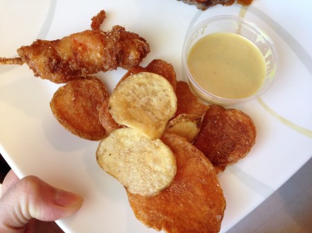 Chew Chew Food Truck - Lobster Corn Dog