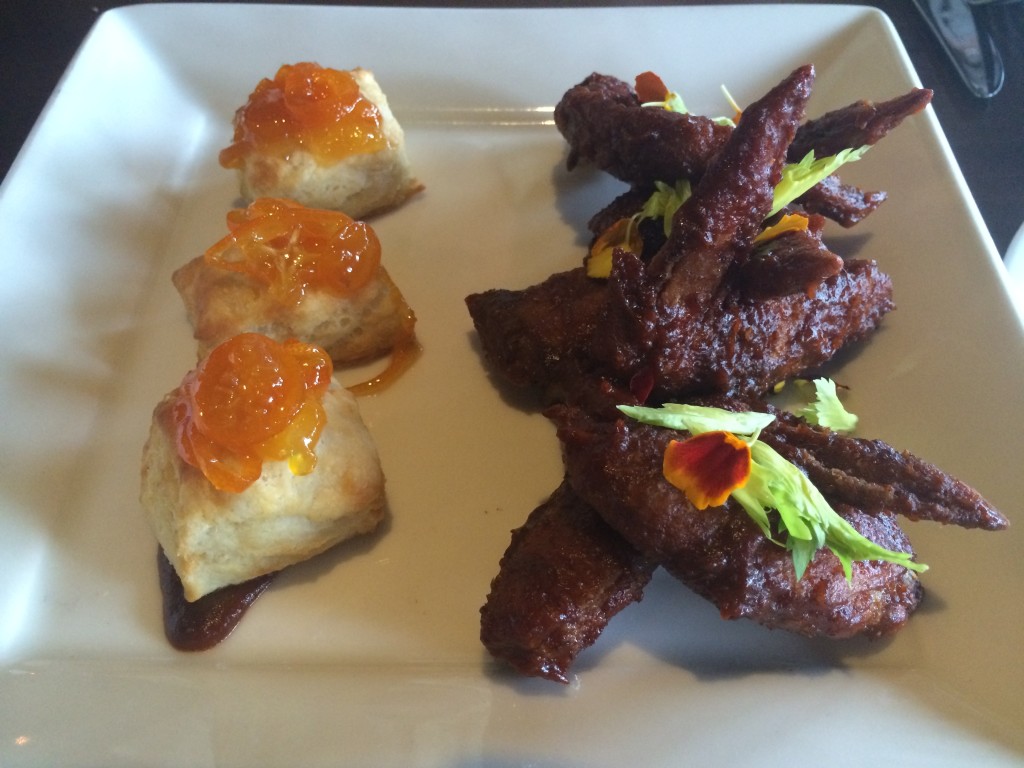 Flying Iguana - Chicken and Biscuits