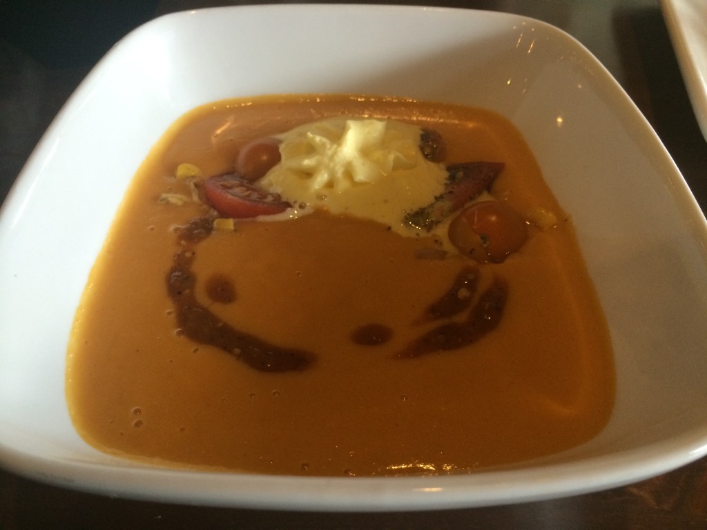 Flying Iguana - Mayport Shrimp Bisque