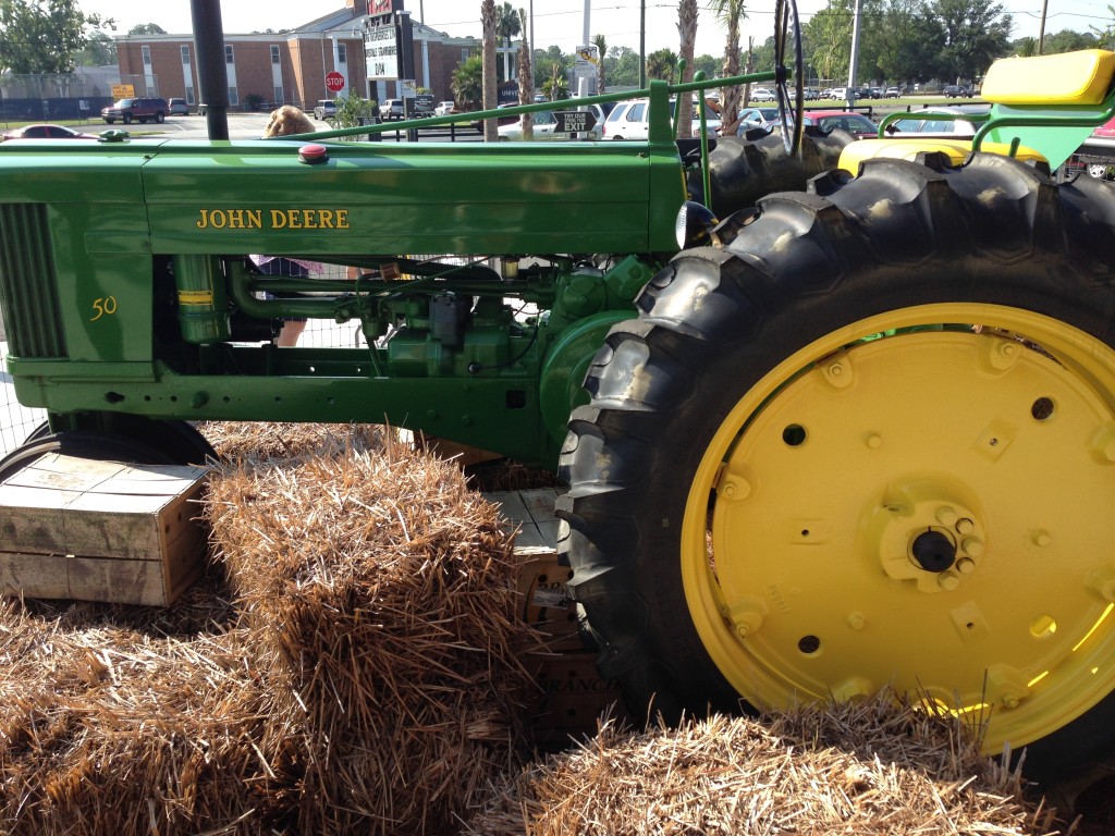 Freshfields Farm - Tractor