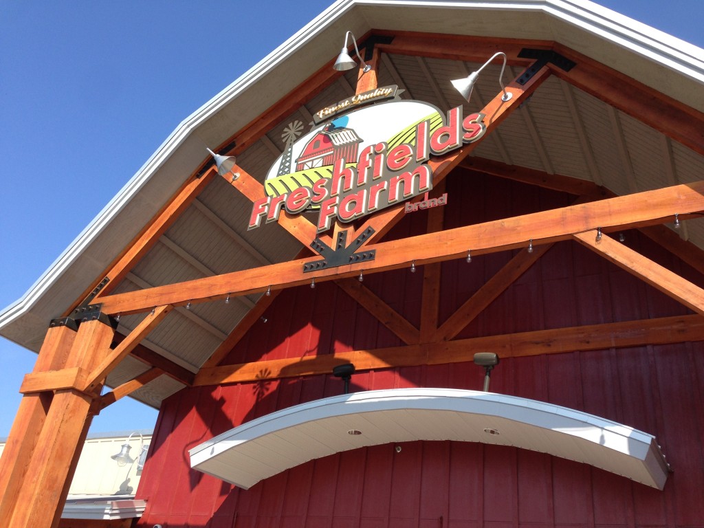 Freshfields Farm - Entrance