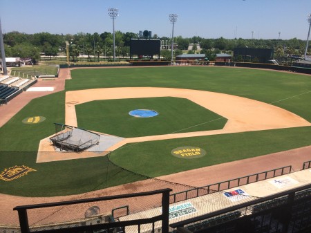 Jax Suns - Bragan Field