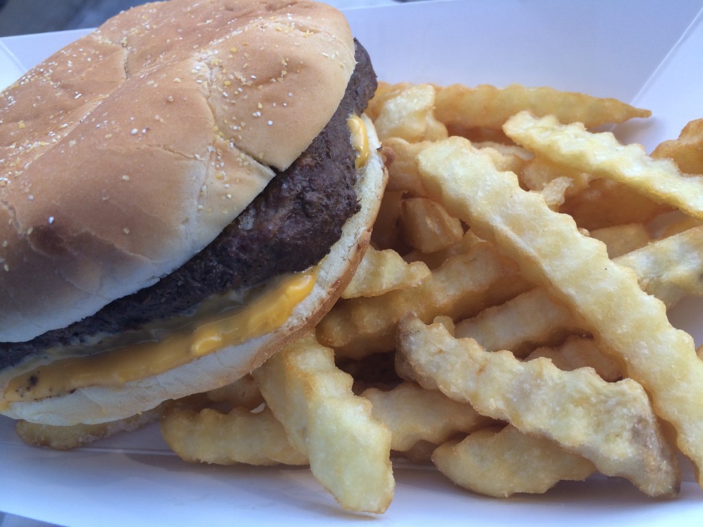 Jax Suns - Burger and Fries