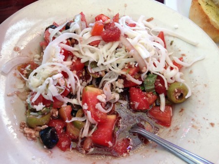 Milanos - Bruschetta