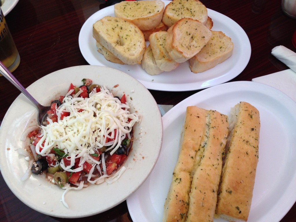Milanos - Bruschetta and Bread