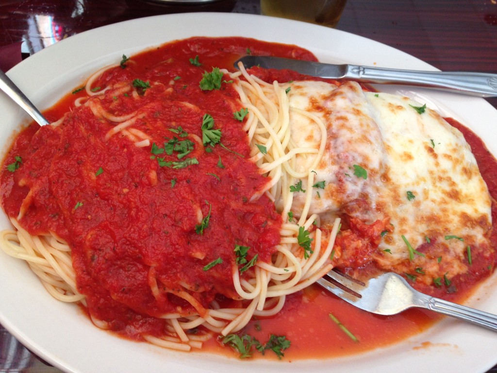 Milanos - Eggplant Parmigiana