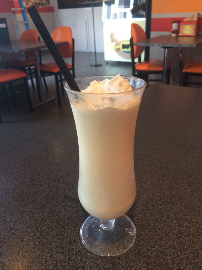 Steamin - Banana Shake