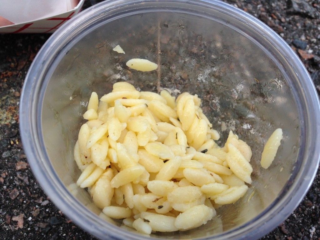 The Cats Meow - Cold Lemon Orzo Salad