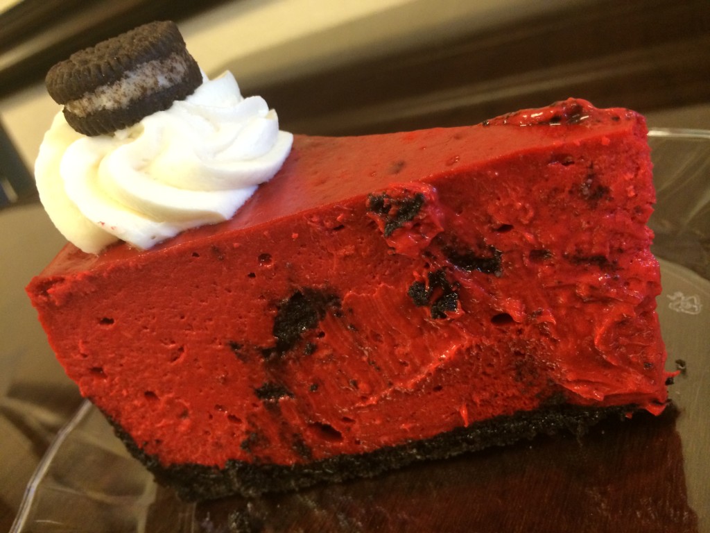 Ameretti - Red Velvet Oreo Cheesecake