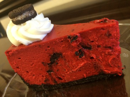 Ameretti - Red Velvet Oreo Cheesecake