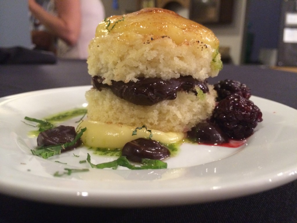 Chefs Garden - Boston Cream Pie Brulee