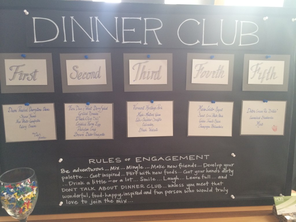 Chefs Garden - Dinner Club