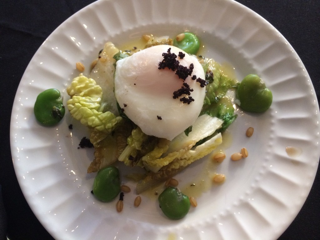 Chefs Garden - Fava Bean and Wheat Berry Salad