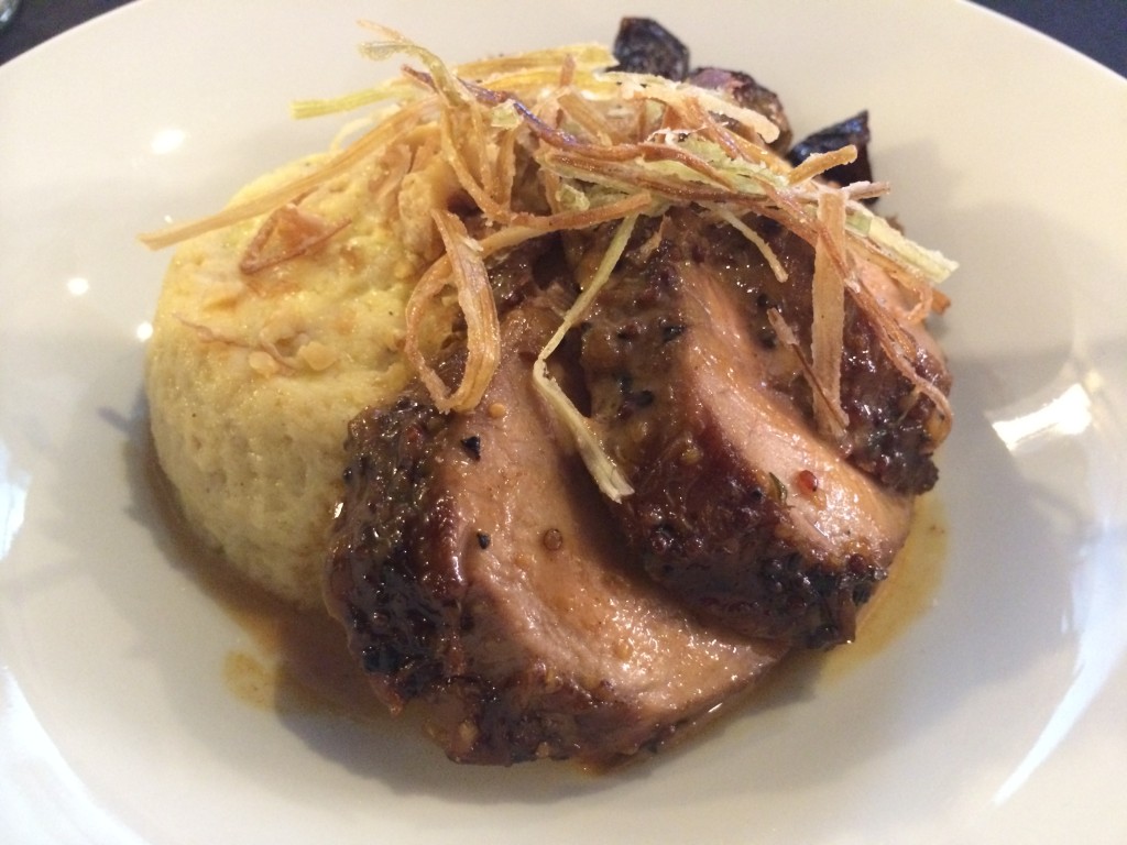 Chefs Garden - Vermont Heritage Pork Maple Mustard Glaze