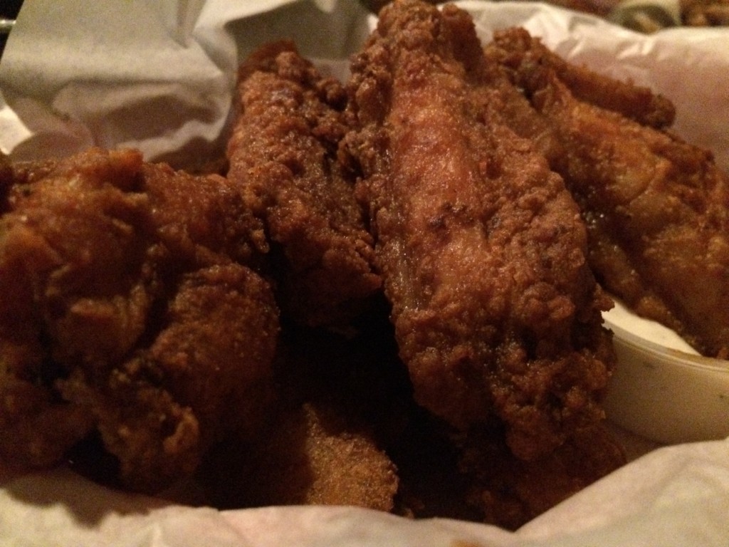 Chowder Teds - Fried Wings