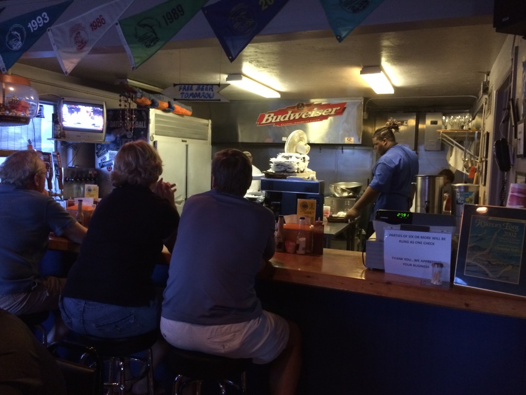 Chowder Teds - Interior