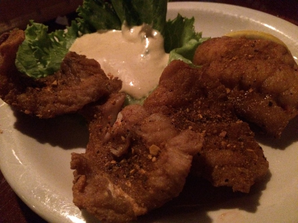 Chowder Teds - Tile Fish Appetizer