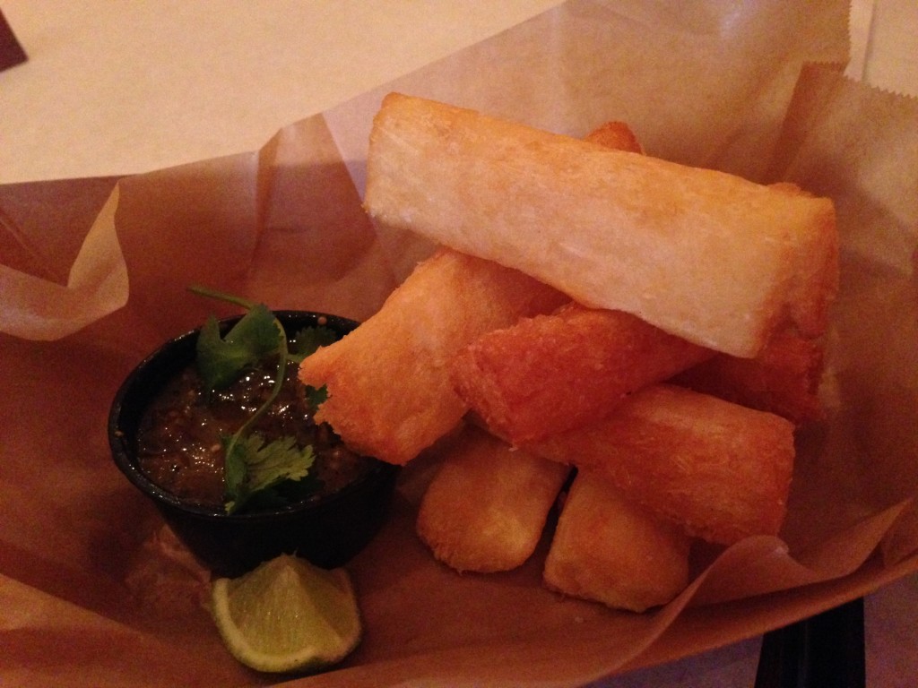 Corner Taco - Yucca Fritas