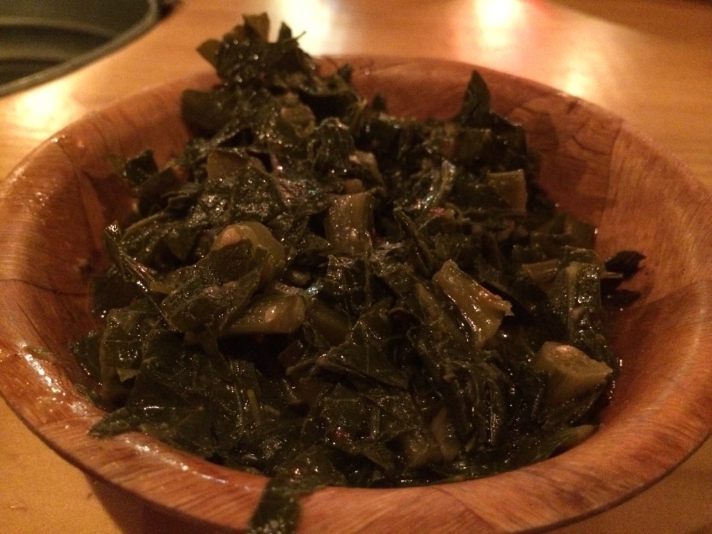 Dirty Reds - Collard Greens