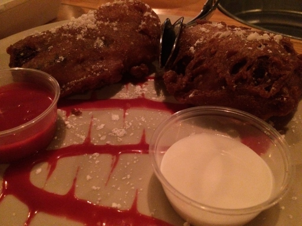 Dirty Reds - Fried Brownies