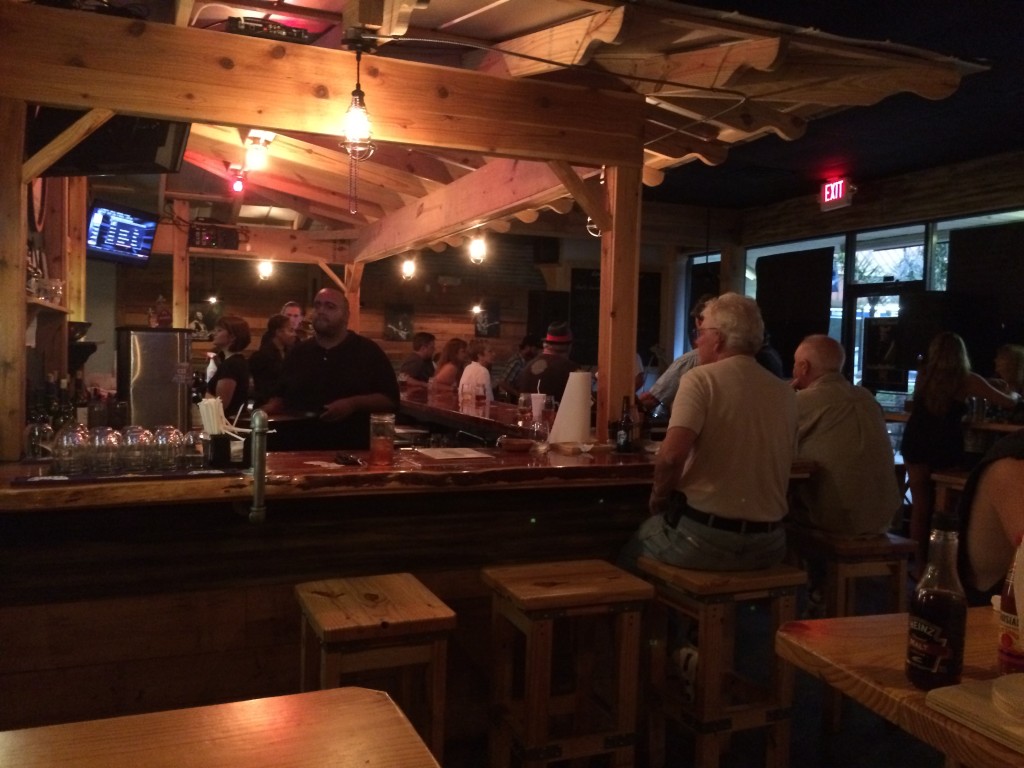 Dirty Reds - Interior