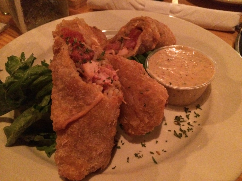 Dirty Reds - Jambalaya Egg Rolls