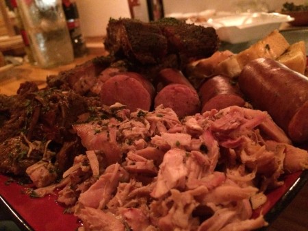 Dirty Reds - Smoked Sampler