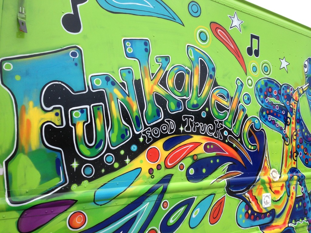 Funkadelic Food Truck - Logo