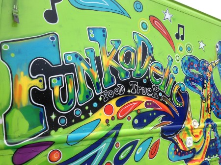 Funkadelic Food Truck - Logo
