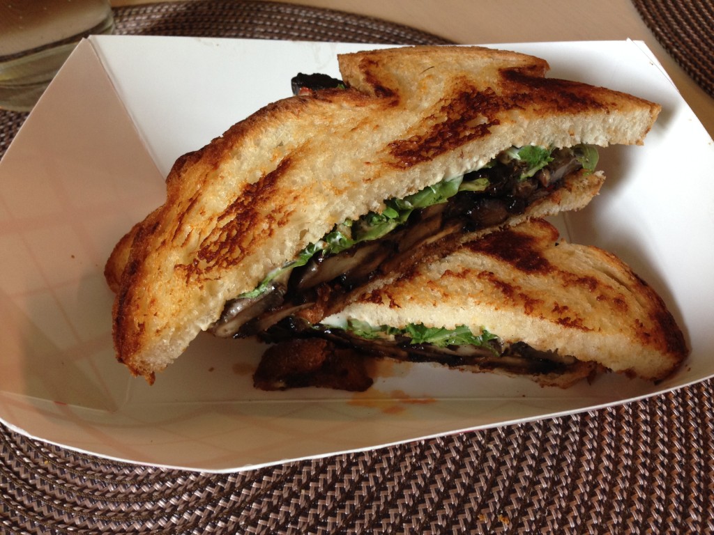 Funkadelic Food Truck - Portabello Sandwich