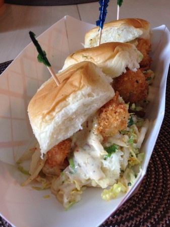 Funkadelic Food Truck - Shrimp Sliders