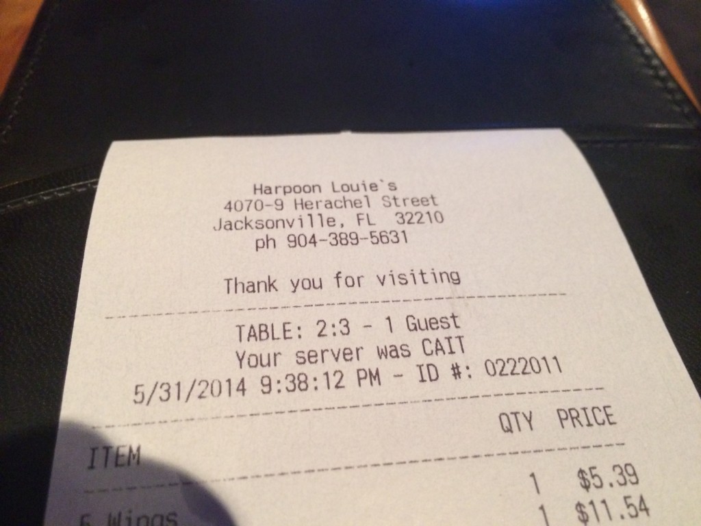 Harpoon Louie Needs Spelling Lessons...or a GPS
