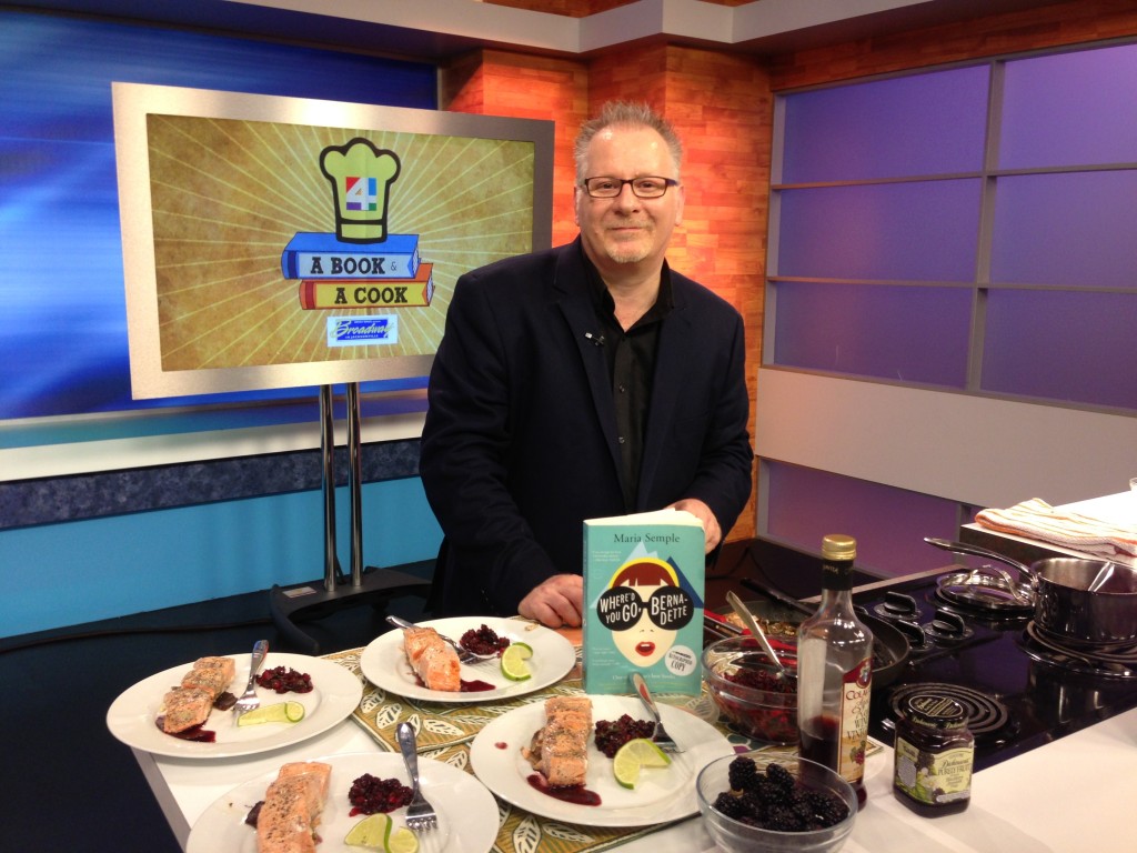 Ron Block - Cook and a Book - Bernadette Salmon