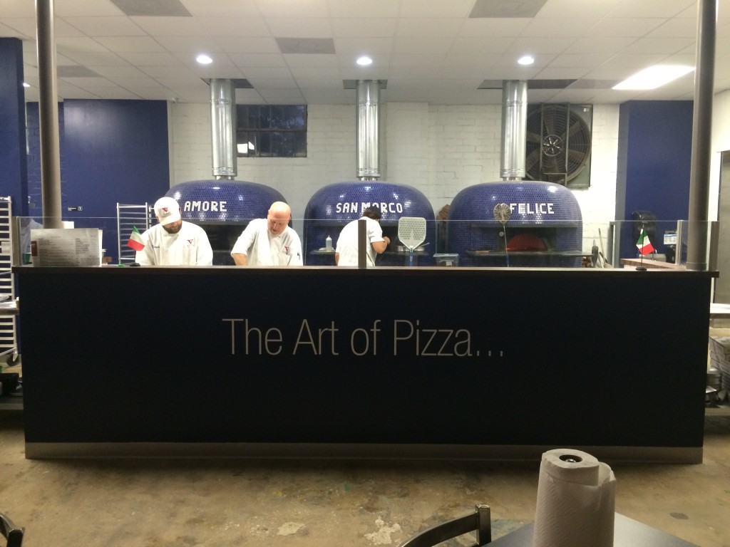 V Pizza - the Art of Pizza