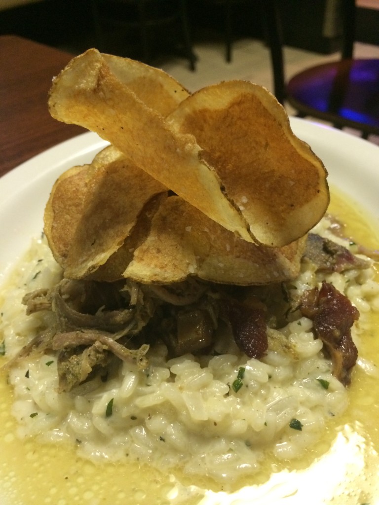 Creamy Garlic Risotto