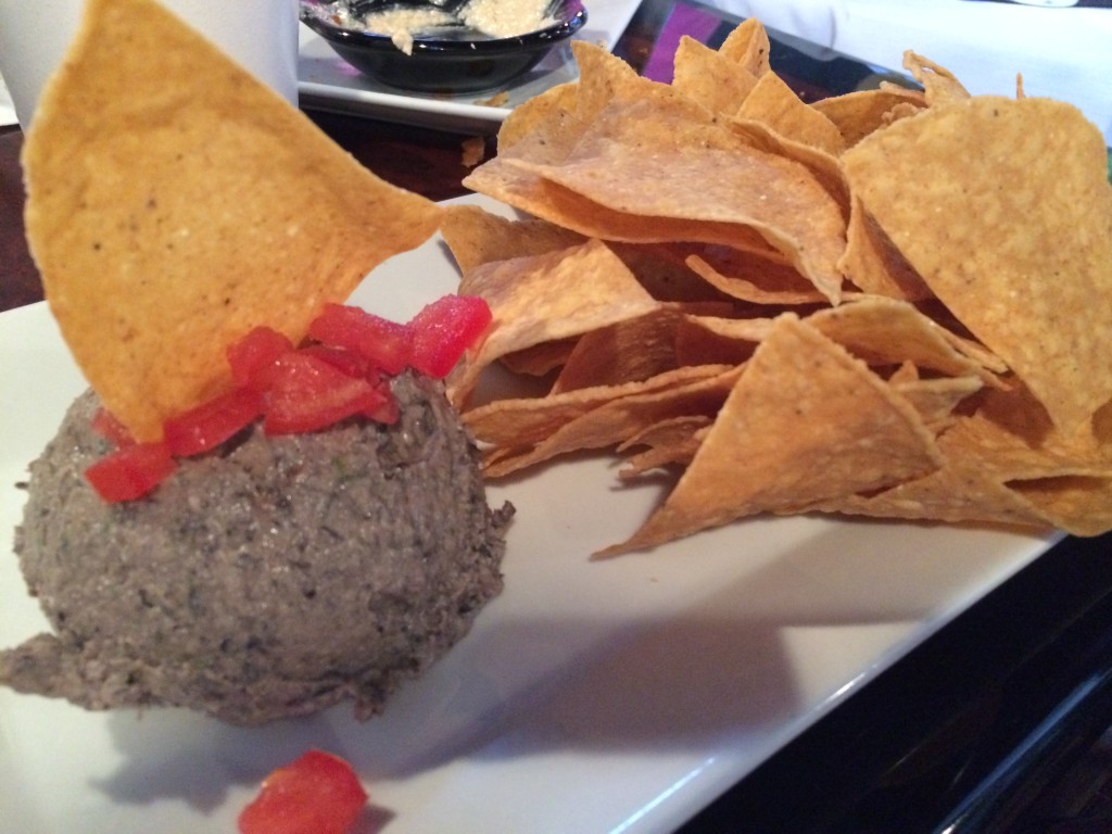 Derby on Park - Black Bean Hummus