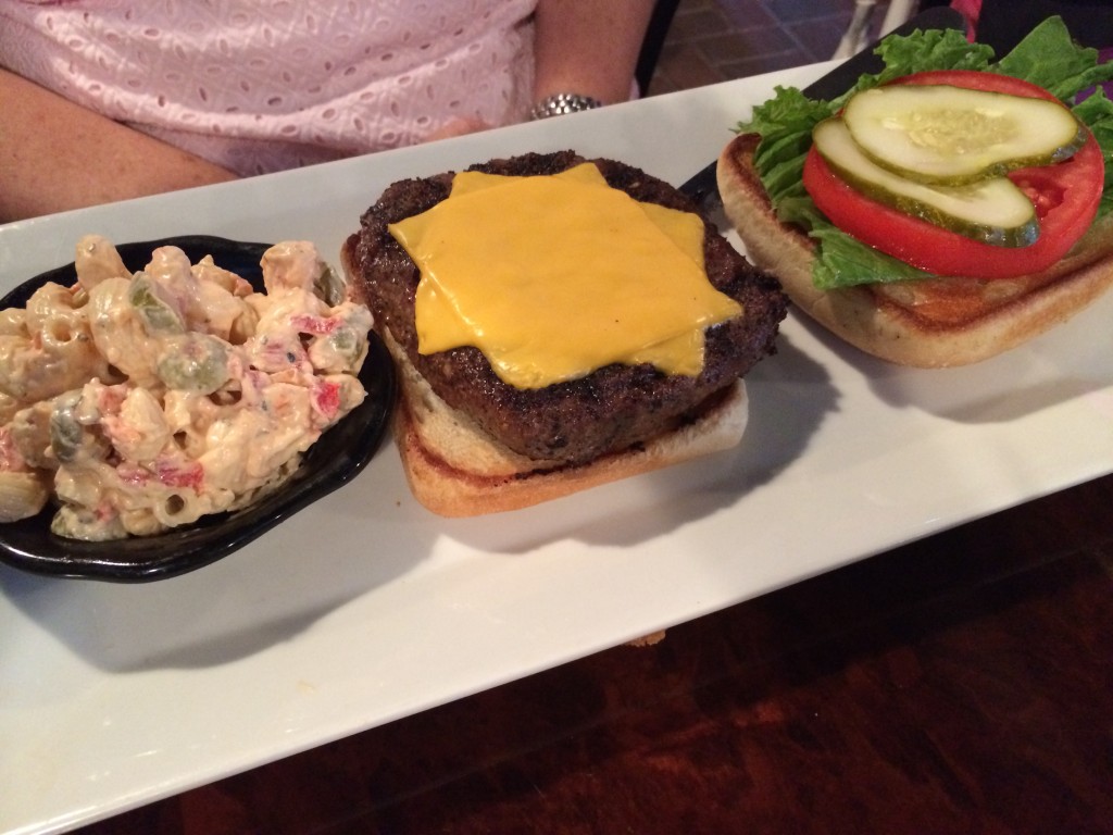 Derby on Park - Cheeseburger