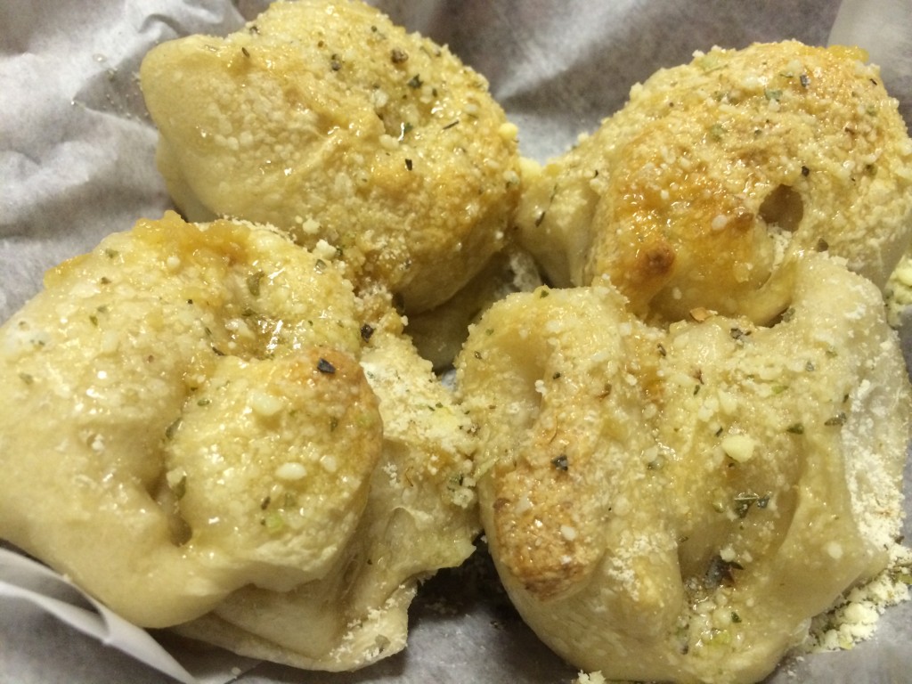 Garlic Knots