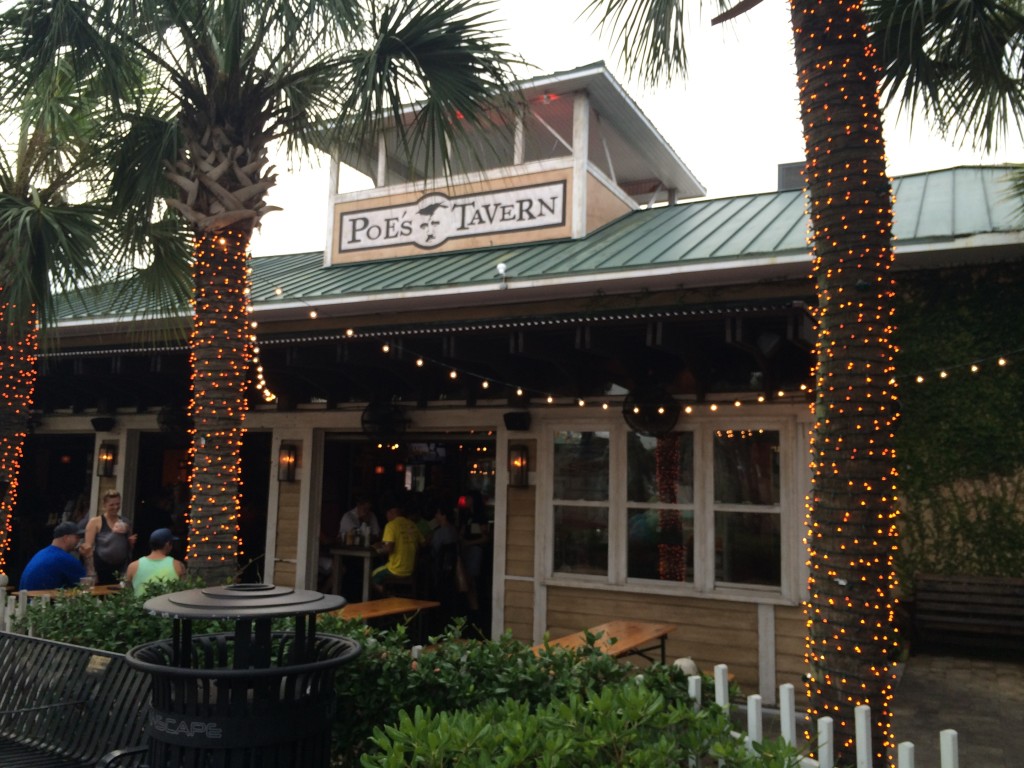 Poes Tavern - Outside