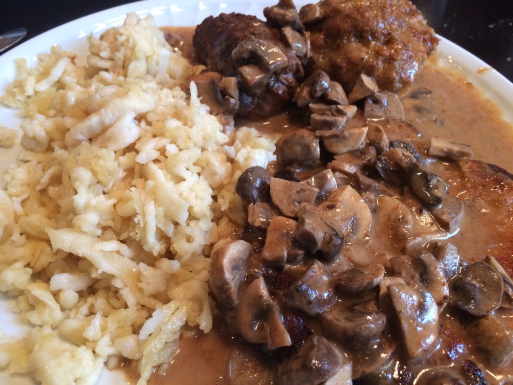 Schnitzel Haus - Jager Shnitzel