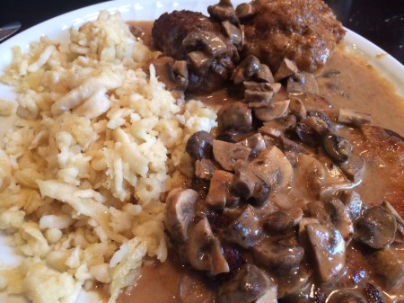 Schnitzel Haus - Jager Shnitzel