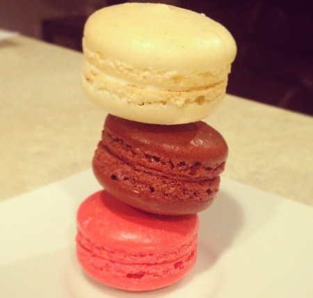 Asters Macaroons - Stack