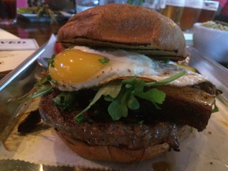 Blind Rabbit Riverside - Holick Burger