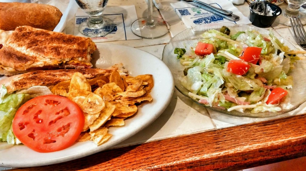 Columbia - 1905 Salad and Cuban