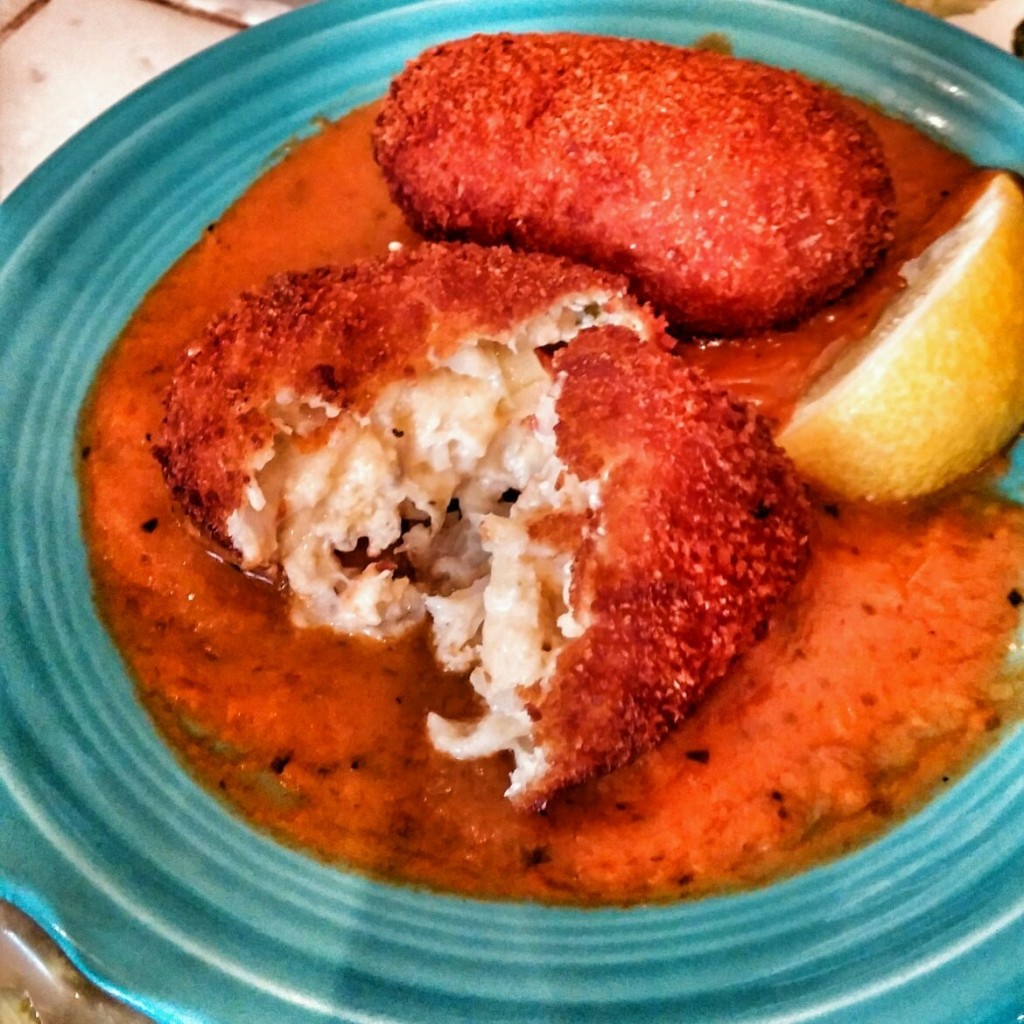 Columbia - Croquetas de Langosta