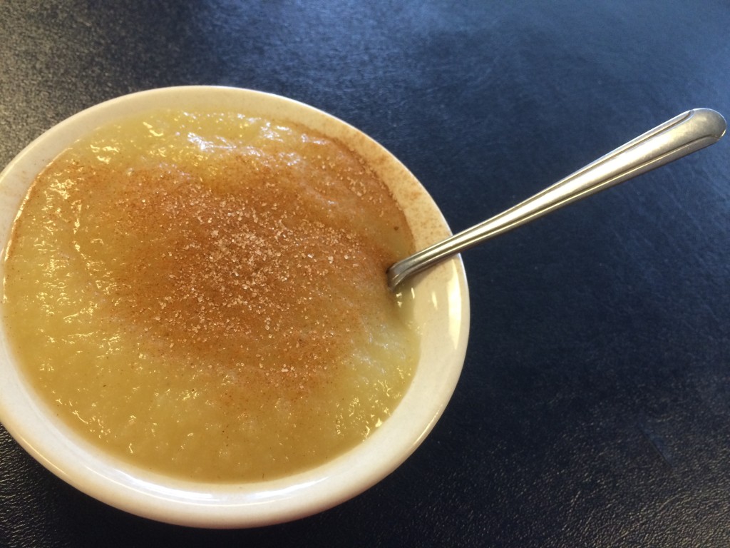 Crab Creek Cafe - Applesauce