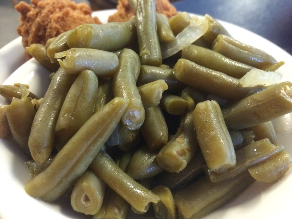 Crab Creek Cafe - Green Beans