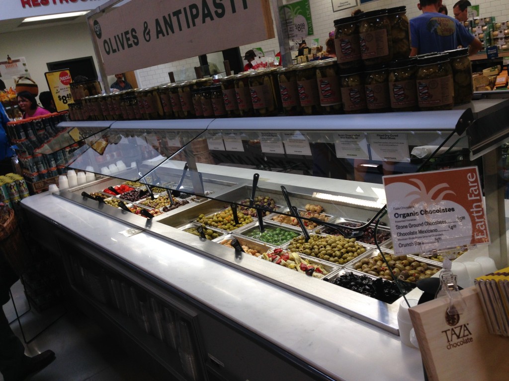 Earth Fare - Olive Bar