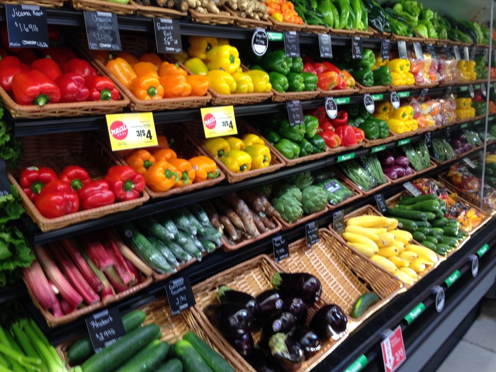 Earth Fare - Produce